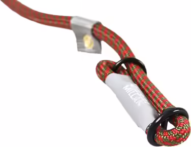 Leine - Training leash for dogs - 2in1 dog collar and leash - Slip Lead - Retriever leash with integrated collar (Small/Medium - Color: ) - Length 120 cm, Diameter 1 cm (Regular, Red)