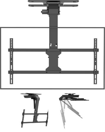 Електрична стельова кріплення для телевізора Xantron DEHA-600E 32-70