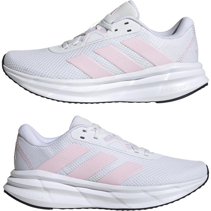 Жіночі кросівки Adidas Galaxy 7 Cloud White/Clear Pink/Core Black, 40 EU
