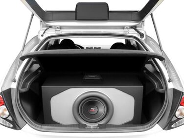 Сабвуфер Pyle PLPW8D 8'' 400 Вт RMS, 800 Вт, 20 см, DVC 4+4 Ом, автомобільний динамік
