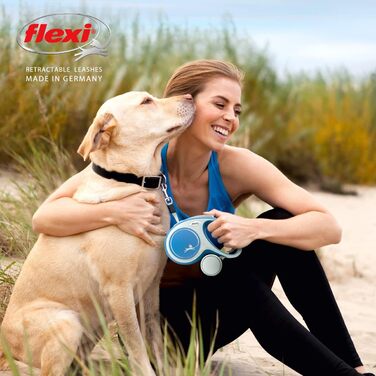 Рулонна стрічка Flexi Comfort - 5 м (Чорний, M 5м-20кг)