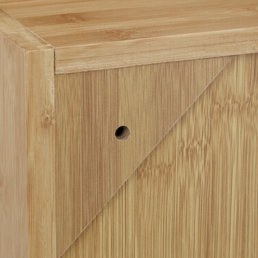 Relaxdays Bathroom Mirror Cabinet with 2 Doors