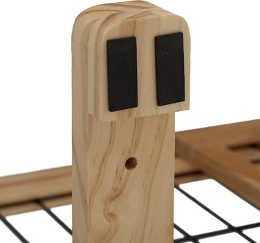 Захисне відсікач Relaxdays для дітей та тварин, регульований, 56x70-108 см, для сходів та дверей