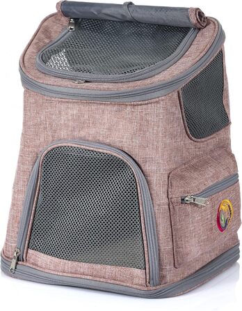 Рюкзак для тварин ROSA: переноска для собак та котів, рюкзак-переноска, зручний та дихаючий