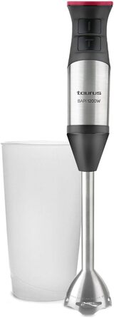 Стабілізатор Taurus Stabmixer 1000W з 20 швидкостей, турбо-функцією та нержавіючою сталлю