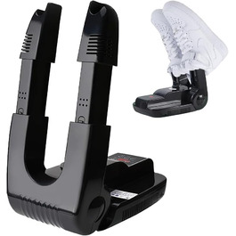 Електричний сушильник для взуття - сушильник для черевиків та взуття з таймером, регульована довжина