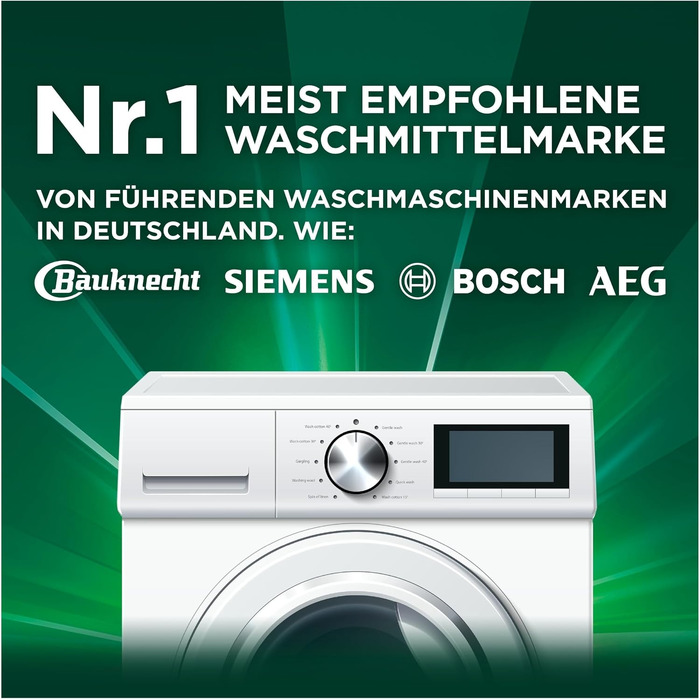 Капсули для прання Ariel All-in-1 PODS Universal+, Touch of Lenor Unstoppables, для глибокого очищення та тривалої свіжості, 76 шт.