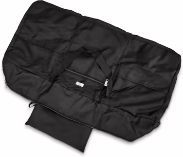 Samsonite Foldable Beach Bag, Black (Black) - 107100-1041