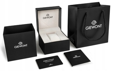 Чоловічий годинник Giewont Chronograph Sapphire, коричнево-синій GW8720-A2