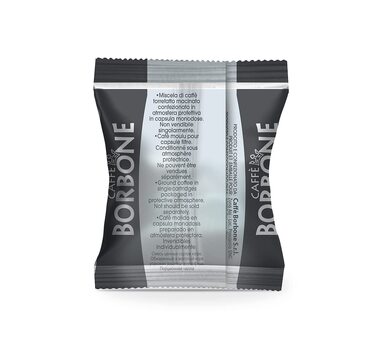 Кавові капсули Caffè Borbone Respresso Schwarze Mischung, сумісні з Nespresso, чорна кавова суміш, 100 шт