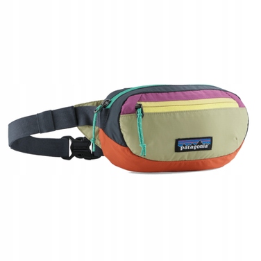 Поясна сумка Patagonia TERRAVIA MINI HIP PACK 1L, багатоколірна