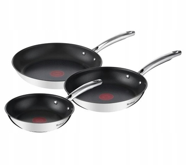 Набір сковорідок Tefal Duetto+ G732S334, 3 шт.