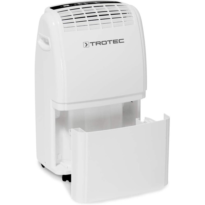 Електричний осушувач повітря Trotec TTK 75 E – продуктивність 20 л/день – площа 45 м² / 110 м³ – з автовимкненням