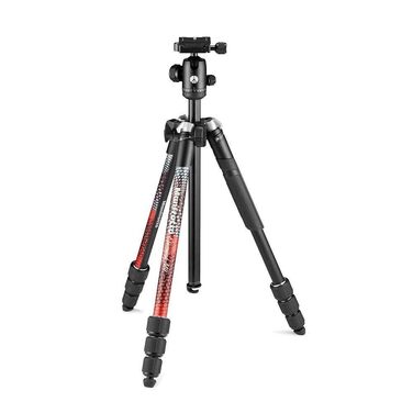 Штатив Manfrotto Element MII, чорний — легкий та компактний триног для фото та відео