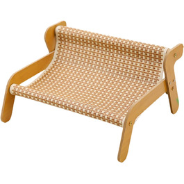 Крісла-лежанки для котів з сизалевим покриттям, гамаки, лежанки, крісла-гойдалки для котів (Хакі)