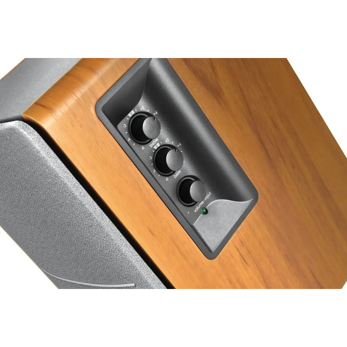 Комплект акустичних колонок 2.0 Edifier R1280DBs, 21 Вт, коричневий