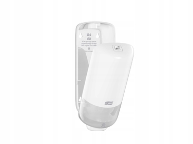 Настінний дозатор для рідкого мила Tork 561500 (S4), білий, 1 л