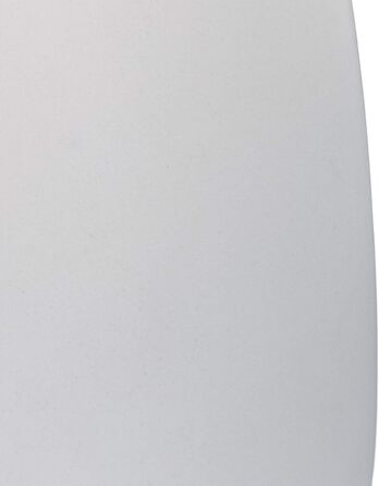 Дозатор для мила Relaxdays, 300 мл, наповнюваний, для ванної/кухні, полірезин, нержавіюча сталь, білий