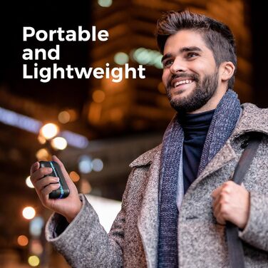 Електричні грілки для рук OCOOPA MagTwins UT2s, 10000 mAh, 4 режими нагріву, 2 шт., чорний