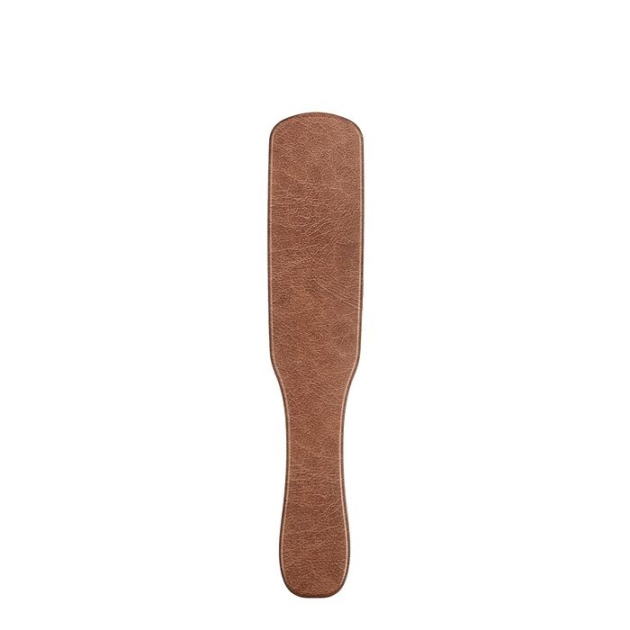 WetBrush Detangler для чоловіків з шкіряною ручкою (колір коричневий)