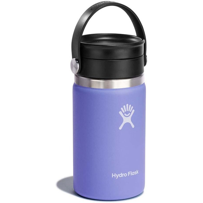 Термос Hydro Flask 355 мл з кришкою Flex SIP, колір Lupine