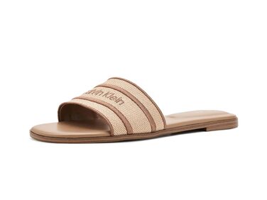 Сандалі жіночі Calvin Klein Kendell Flat - світло-бежеві (35.5 EU)