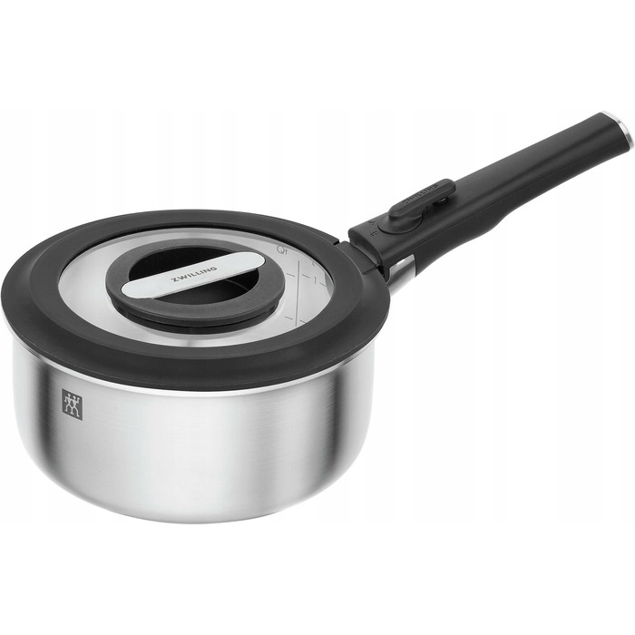 Набір каструль ZWILLING UNLOCK: 2 каструлі з кришками та знімною ручкою