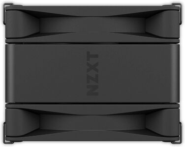 Охолоджувач CPU NZXT T120 - білий, 120 мм, 4 теплові трубки, підтримка Intel/AMD