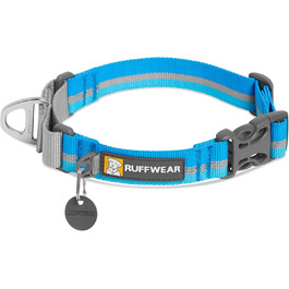 Нашийник для собак RUFFWEAR Web Reaction, синій, 28-36 см