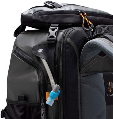 Сумка-рюкзак для фотообладнання Lowepro Pro Trekker LP37268-GRL (BP 650 AW II), чорно-сіра, з відділом для ноутбука 15