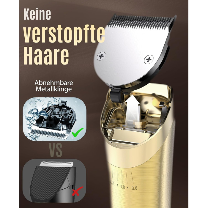 Машина для стрижки коней Oneisall бездротова, потужна, 7000 обертів, для густого та сплутаного волосся, чорна