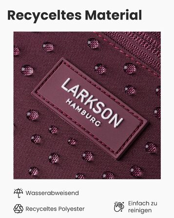 Поясна сумка LARKSON Finn: спортивна, для міста, на пояс, кросбоді, водонепроникна (М'ятний)