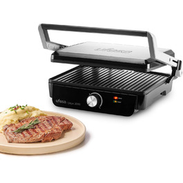 Ufesa Everest Electric Hot Plate with Touch Screen - 5 Pre-set Programs, Timer & Adjustable Temperature