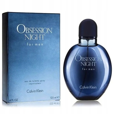 Стійка туалетна вода Calvin Klein Obsession Night, східна, 125 мл