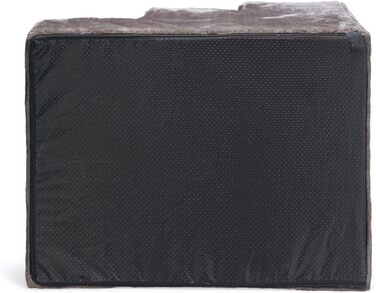 Сходинки для собак Karlie Easy Step - м'який матеріал, дерево, сірий, 60x45x40 см