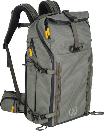 Рюкзак для фото Vanguard Veo Active KG - для трекінгу та міських подорожей, 53 л, Khaki