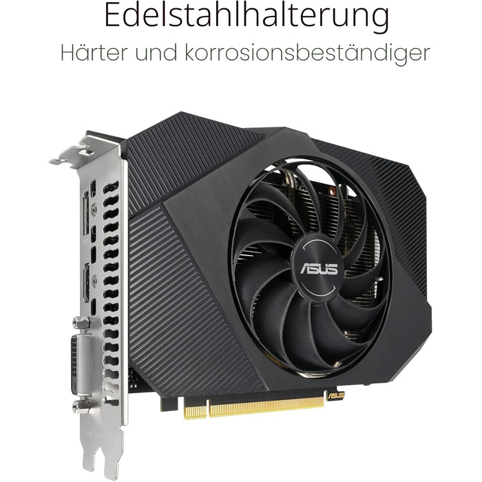 Відеокарта Asus GeForce RTX 5050 Phoenix Standard Edition, 8GB GDDR6, DLSS 4, PCIe 5.0