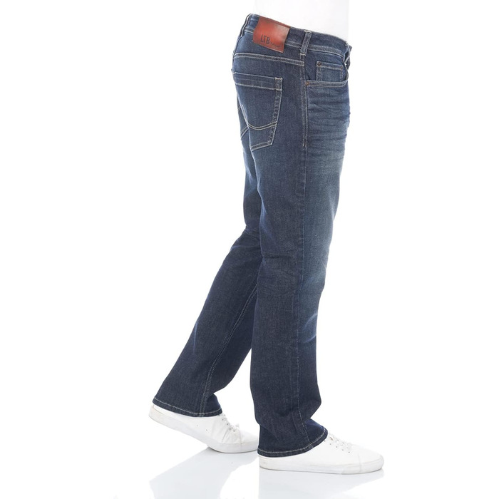 Чоловічі джинси LTB PaulX Straight Fit - сині, чорні, різних розмірів (28-40) - еластичні, зручні, якісний денім