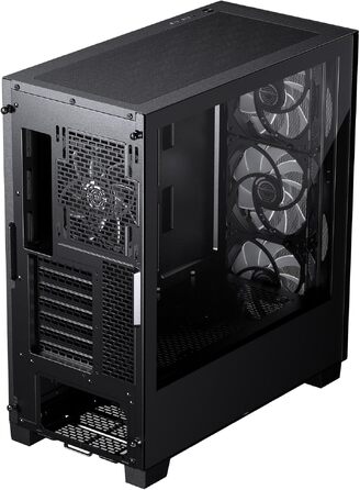 Корпус для ПК Phanteks XT Pro Ultra, загартоване скло, D-RGB підсвітка, білий/чорний