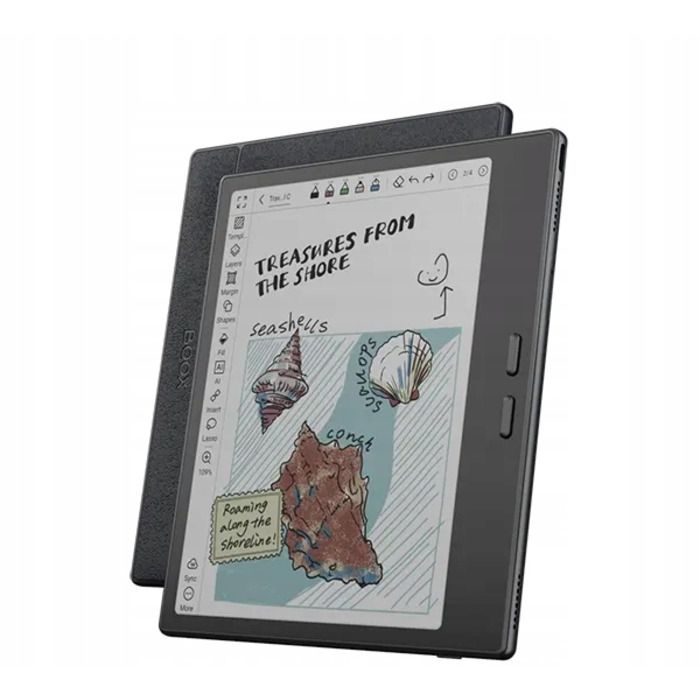 Електронна книга Onyx Boox Go Color 7 (II покоління) Kaleido 3, 64 ГБ, 7 дюймів, чорний