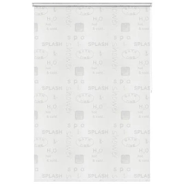 Штора для душу вінілова VidaXL, 140 x 240 см
