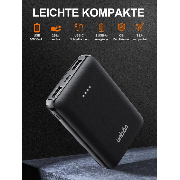 UNBON Гріюча жилетка з флісу, чоловіча жилетка з підігрівом, жилетка з Powerbank 10000mAh USB, 3 режими нагріву, 6 зон нагріву (XXL, Синій)