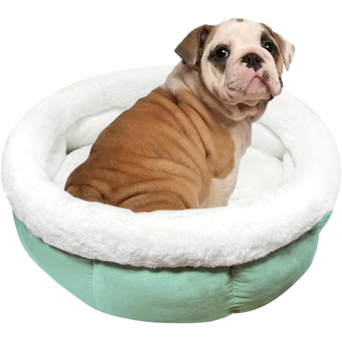 Кругле ліжко для собак та котів 