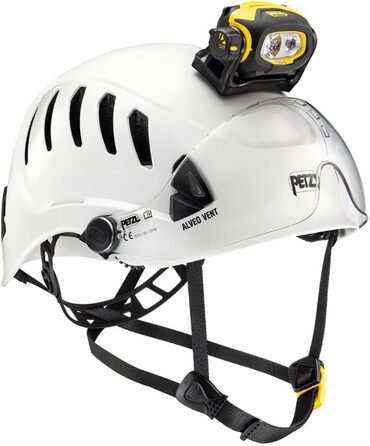 Ліхтар налобний PETZL PIXA 1, чорний/жовтий, універсальний розмір