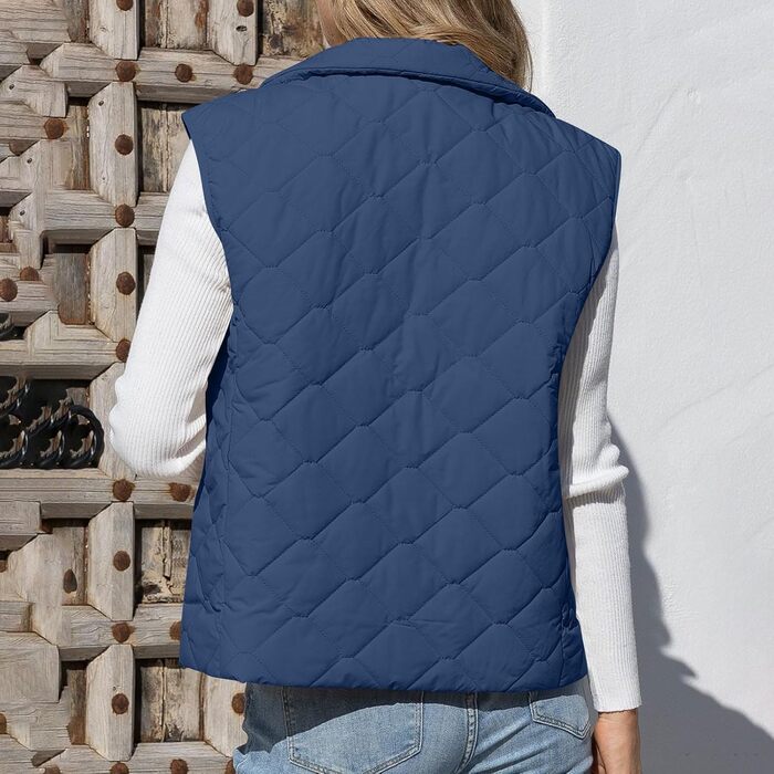 Жіноча тепла куртка з пухом, легка, з капюшоном, чорна (XXL, синій)