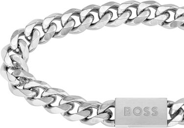 Браслет чоловічий BOSS CHAIN LINK з ланцюгом, сталь, 2 розміри