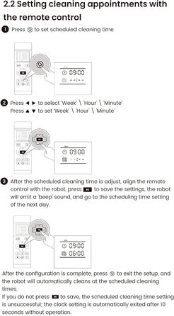 Робот-пилосос LEFANT M2Plus з функцією миття, 6000Pa, LiDAR-навігація, самоочищення, для тварин, білий (M210RC)