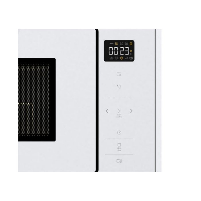 Мікрохвильова піч Gorenje BM251SG2BG, чорне скло, 900 Вт, 25 л, гриль 1000 Вт