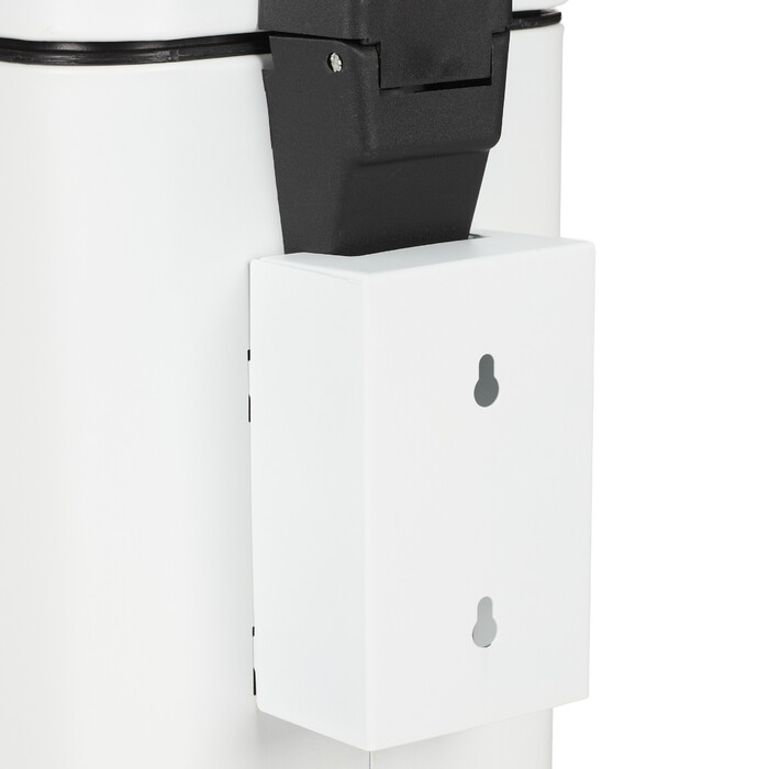Relaxdays Cosmetic Containers Wall Mounting 6 Liter