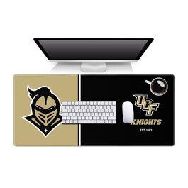 Килимок для миші та підкладка на стіл YouTheFan NCAA Logo Series Central Florida Knights